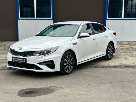 Kia Optima IV Рестайлинг