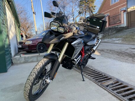 2017 BMW F 800 GS, чёрный, 1000000 рублей, вид 3