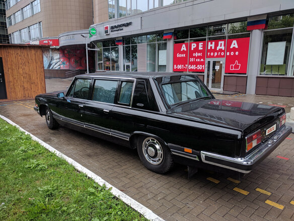 1984 ЗИЛ 4104 41045, чёрный - вид 4
