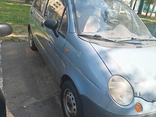2012 Daewoo Matiz I Рестайлинг, серый, 220000 рублей, вид 1