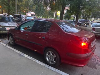 2009 Peugeot 206, красный, 250000 рублей, вид 4