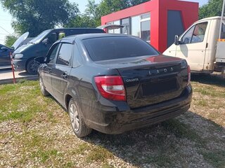2023 Lada (ВАЗ) Granta I Рестайлинг, чёрный, 552000 рублей, вид 4