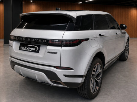2026 Land Rover Range Rover Evoque P250 MHEV Long II Рестайлинг, серебристый, 5047000 рублей, вид 5
