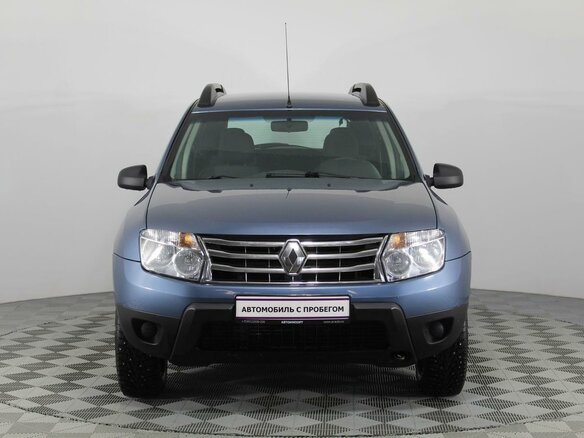 2014 Renault Duster I, синий - вид 7