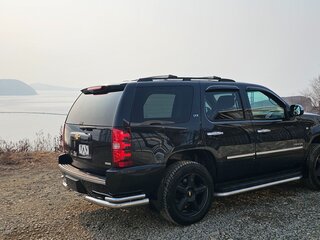 2012 Chevrolet Tahoe 6AT III, чёрный, 2500000 рублей, вид 5