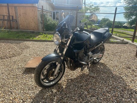 2002 Honda CB 900F Hornet, чёрный, 350000 рублей, вид 1