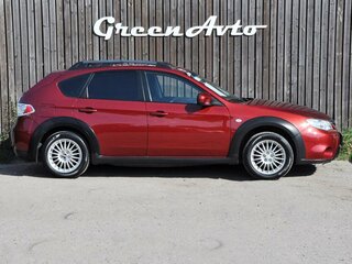 2010 Subaru Impreza XV III, красный, 850000 рублей, вид 4