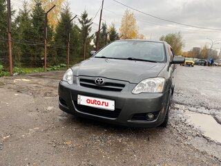 2006 Toyota Corolla IX (E120, E130) Рестайлинг, серый, 680000 рублей, вид 1