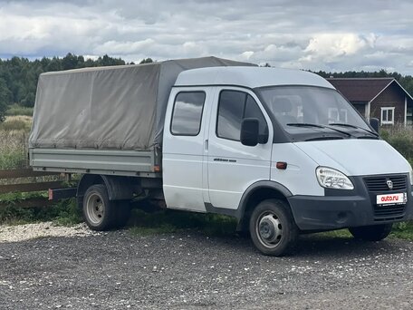 2024 ГАЗ ГАЗель (33023/330273) Фермер, белый, 1850000 рублей, вид 3