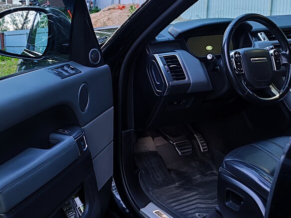 2013 Land Rover Range Rover Sport II, чёрный, 2500000 рублей - вид 9