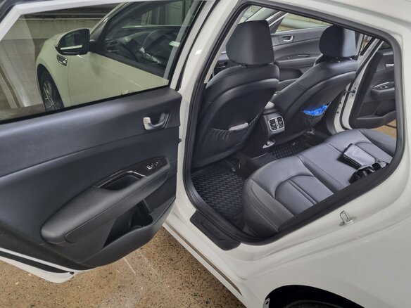 2019 Kia K5 II, белый, 2375000 рублей - вид 19