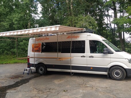2019 Volkswagen Crafter, белый, 7000000 рублей, вид 4