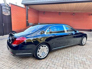 2015 Mercedes-Benz S-Класс 500 VI (W222, C217), чёрный, 5500000 рублей, вид 5