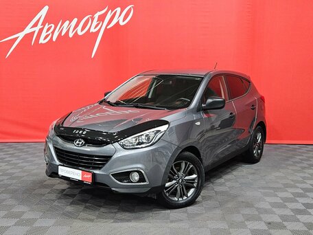 Hyundai ix35 I Рестайлинг