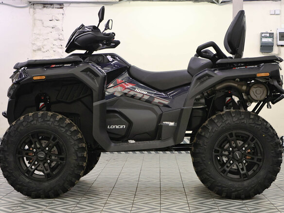2026 Loncin XWolf 1000, синий, 1164000 рублей