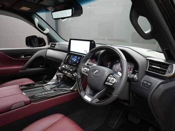2023 Lexus LX 600 IV, чёрный, 14289777 рублей - вид 16