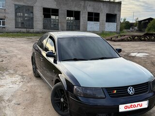 1997 Volkswagen Passat B5, синий, 220000 рублей, вид 4