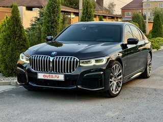 2021 BMW 7 серии 730i VI (G11/G12) Рестайлинг, чёрный, 7000000 рублей, вид 1
