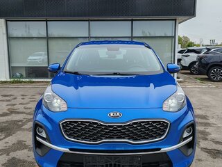 2020 Kia Sportage IV Рестайлинг, синий, 1949000 рублей, вид 5
