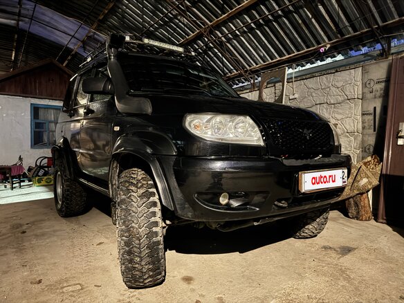 2010 УАЗ Патриот Sport 3164 I, чёрный, 850000 рублей - вид 13