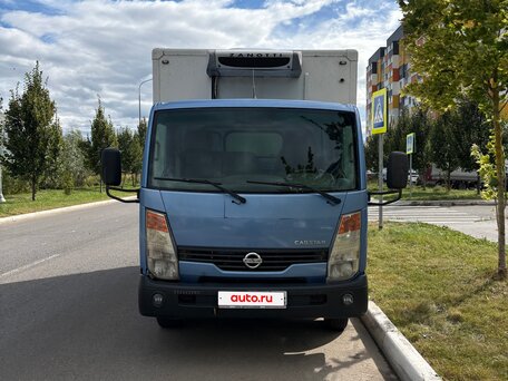 2010 Nissan Cabstar, синий, 1400000 рублей, вид 2