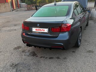 2013 BMW 3 серии 316i VI (F3x), серый, 1250000 рублей, вид 3