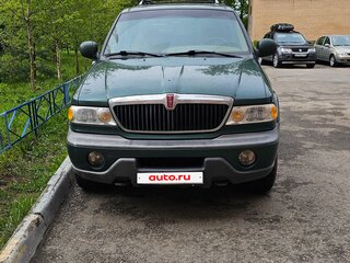 1998 Lincoln Navigator I, зелёный, 1100000 рублей, вид 1