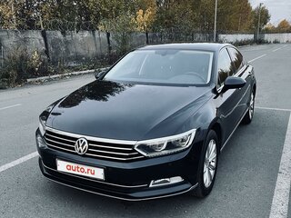 2016 Volkswagen Passat B8, чёрный, 1890000 рублей, вид 4