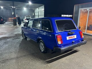 2012 Lada (ВАЗ) 2104, синий, 295000 рублей, вид 4
