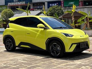 2024 BYD Seagull 38.88 kWh I, жёлтый, 1110000 рублей, вид 3