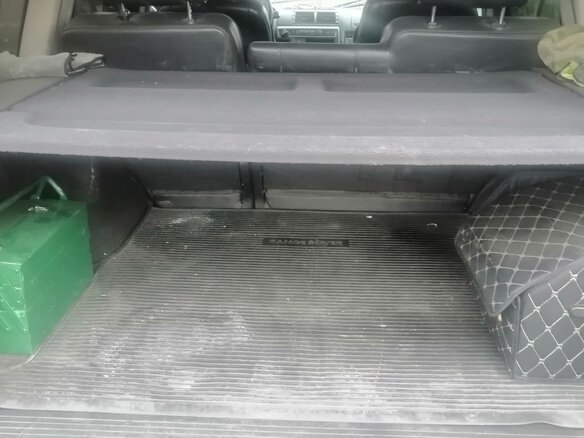 1999 Land Rover Range Rover II, чёрный, 580000 рублей - вид 13