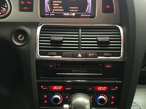 2013 Audi Q7 I (4L) Рестайлинг, коричневый, 2900000 рублей - вид 17
