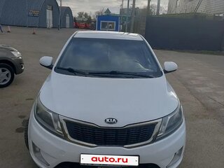 2014 Kia Rio III, белый, 610000 рублей, вид 1