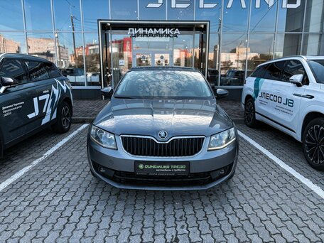 2015 Skoda Octavia III (A7), серый, 992000 рублей, вид 2