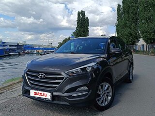 2017 Hyundai Tucson III, коричневый, 1650000 рублей, вид 1