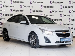 2013 Chevrolet Cruze I Рестайлинг, белый, 935000 рублей, вид 1