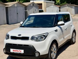 2015 Kia Soul II, белый, 1500000 рублей, вид 1