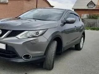 2014 Nissan Qashqai II, серый, 1390000 рублей, вид 3