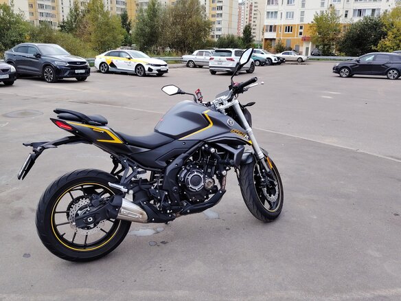 2025 Voge 525R, чёрный, 450000 рублей - вид 1