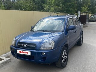 2006 Hyundai Tucson I, синий, 580000 рублей, вид 4