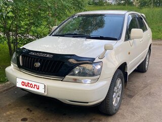 2000 Toyota Harrier I (XU10) Рестайлинг, белый, 850000 рублей, вид 1