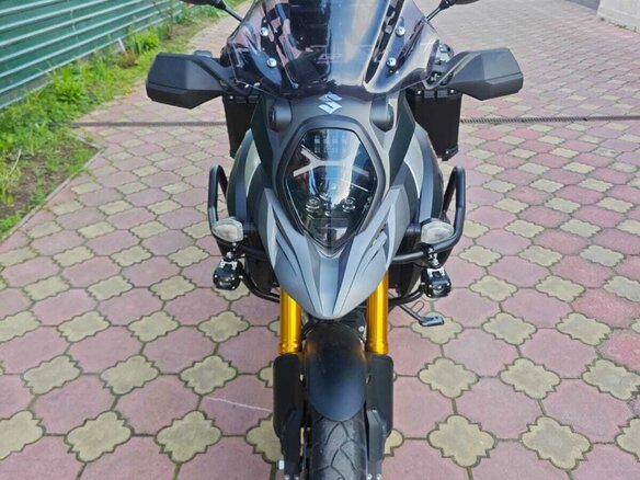 2016 Suzuki V-Strom 1000, серый, 1180000 рублей - вид 5