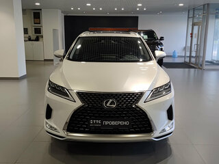 2020 Lexus RX 300 IV Рестайлинг, белый, 4390000 рублей, вид 2