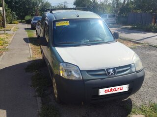 2011 Peugeot Partner I Рестайлинг, зелёный, 300000 рублей, вид 1