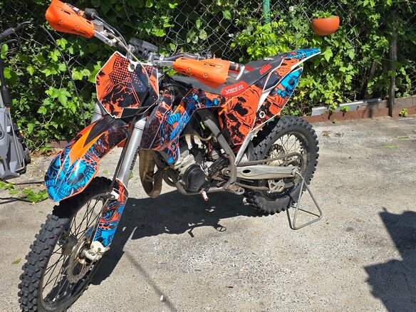 2014 KTM 85 SX, оранжевый, 210000 рублей - вид 5