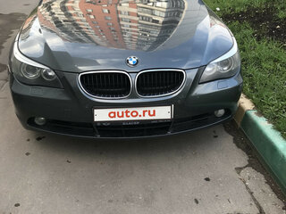 2003 BMW 5 серии 530i V (E60/E61), серый, 1325000 рублей, вид 1