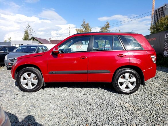 2008 Suzuki Grand Vitara II Рестайлинг, красный - вид 7