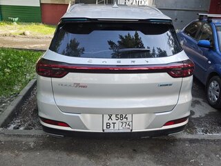 2023 Chery Tiggo 7 Pro Plug-in Hybrid, серый, 2300000 рублей, вид 2