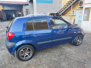 2007 Hyundai Getz I Рестайлинг, синий, 360000 рублей, вид 3