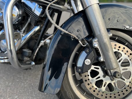 2006 Harley-Davidson Road King, чёрный, 800000 рублей, вид 2